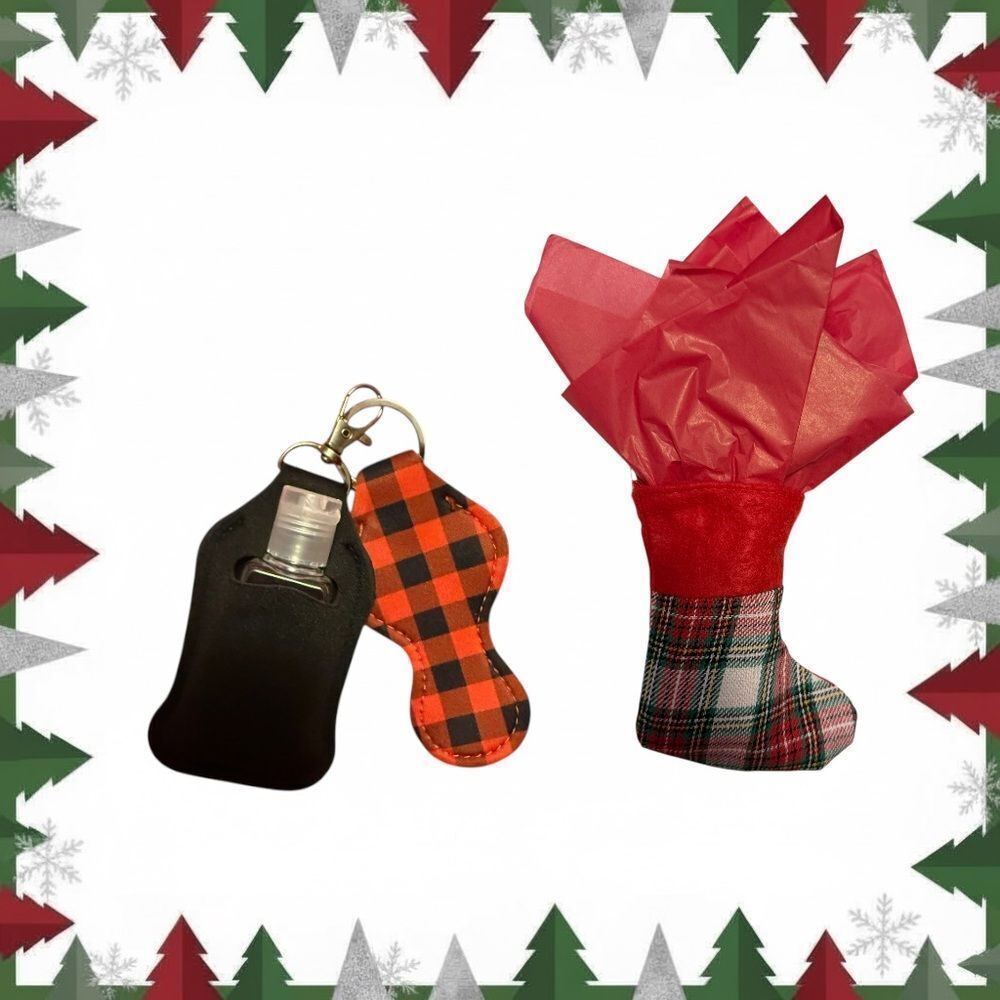S10. Keep the Hands Clean- Lip Health and Hydration - On the Go Keychain Set